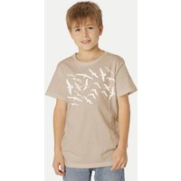 Peaces.bio - handbedruckte Biomode Bio-Kinder T-Shirt Möwen