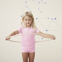 Living Crafts Kinder Kurzarm-Shirt - GOAT