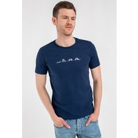 Brandless Basic Bio T-Shirt (men) Nr.3 Bicycle Line GOTS 155g/m²