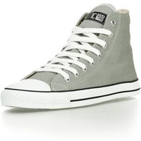 Ethletic Fair Trainer Hi Cut Classic Urban Grey | Just White