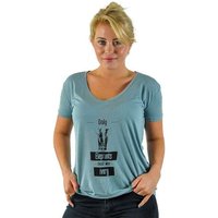 Human Family Damen Modal Shirt "Only Elephants should wear Ivory" aus Bio-Baumwolle