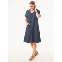 ORGANICATION Jeanskleid aus Bio-Baumwolle und TENCEL Lyocell mit Hanf