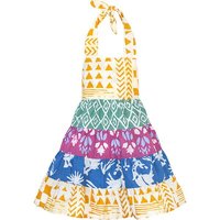 Global Mamas Bio Karussellkleid - Chroma