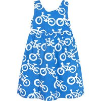 Global Mamas Bio Kleid Girls - SUNDRESS - Sahara