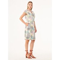 ORGANICATION Kleid aus TENCEL Lyocell mit Allover-Print