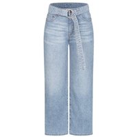 Feuervogl Flora | Wide Leg | High Waist | Ankle | Hemp Denim