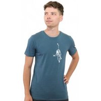 Spangeltangel Herrenshirt "Kosmonaut", T-Shirt, Bio-Baumwolle, Astronaut, Stern,