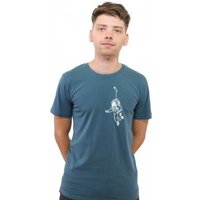 Spangeltangel Herrenshirt "Kosmonaut", T-Shirt, Bio-Baumwolle, Astronaut, Stern,