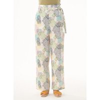 ORGANICATION Hose aus TENCEL Lyocell mit Allover-Print