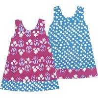 Global Mamas Bio Wendekleid - Elephant/Deco Flower/Marina/Chroma/Garden