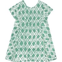 Global Mamas Bio Sommerkleid - SWING - Argyle/Pebbles