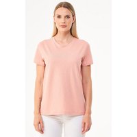 ORGANICATION Damen Basic T-Shirt aus Bio-Baumwolle