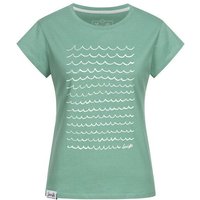 Lexi&Bö Ocean waves Damen T-Shirt