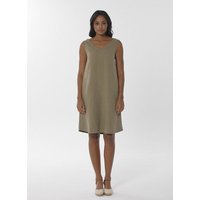 ORGANICATION Kleid aus Bio-Baumwolle und Leinen