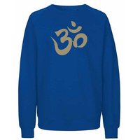 Peaces.bio - handbedruckte Biomode Bio Herren Sweatshirt Om