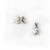 Mitienda Shop Schmuck Set 925 Silber Ohrstecker & Anhänger