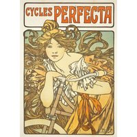 Photocircle Poster / Leinwandbild - Alphonse Mucha: Cycles Perfecta