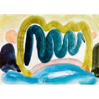 Photocircle Poster / Leinwandbild - Arthur Dove: Teich im Sonnenlicht