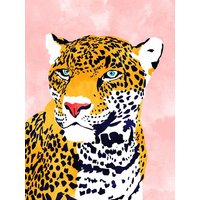 Photocircle Poster / Leinwandbild - The Leopard Portrait