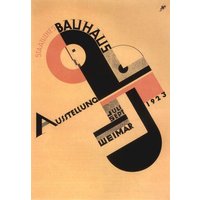 Photocircle Poster / Leinwandbild - Staatliches Bauhaus Ausstellung