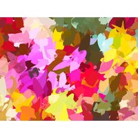 Photocircle Poster / Leinwandbild - Winterberry