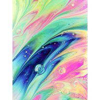 Photocircle Poster / Leinwandbild - Space