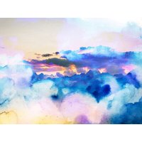 Photocircle Poster / Leinwandbild - Dreamy Nature