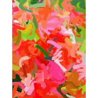 Photocircle Poster / Leinwandbild - Preconceived Blossom