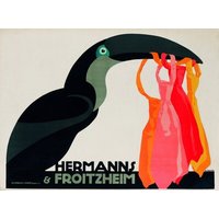 Photocircle Wandbild / Kunstdruck / Poster / Leinwand - Julius Klinger: Hermanns & Froitzheim