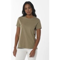 ORGANICATION Damen Basic T-Shirt aus Bio-Baumwolle