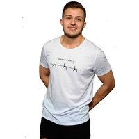T-Shirt von Human Family Change Barbed aus Bio-Baumwolle