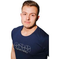 T-Shirt von Human Family "Change Logo" aus Bio-Baumwolle