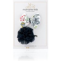 Marraine Kids Bunte Haarclips aus Bio Baumwolle
