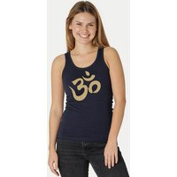 Peaces.bio - handbedruckte Biomode Bio-Damen-Tank Top Om
