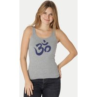 Peaces.bio - handbedruckte Biomode Bio-Damen-Tank Top Om