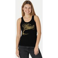 Peaces.bio - handbedruckte Biomode Bio-Damen-Tank Top Windy Tree