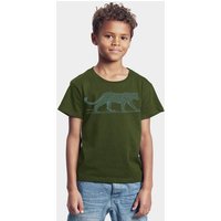 Peaces.bio - handbedruckte Biomode Bio-Kinder T-Shirt Leopard