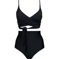 Anekdot Bikini Set Lin Top + Core High Slip