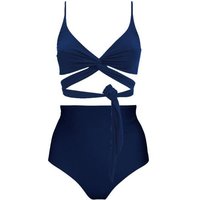 Anekdot Bikini Set Lin Top + Core High Slip