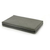 CHILL THE DOG® Hundematte orthopädisch & waschbar – Hanf & Kokos-Latexmatratze