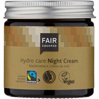 Fair Squared Nachtcreme Gesichtscreme - feuchtigkeitsspendende Pflege