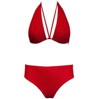 Anekdot Bikini Set Geranium Versatile Top + Core Slip