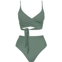 Anekdot Bikini Set Lin Top + Skyline High Slip
