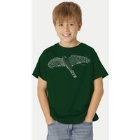 Peaces.bio - handbedruckte Biomode Bio-Kinder T-Shirt Sperber