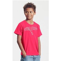 Peaces.bio - handbedruckte Biomode Bio-Kinder T-Shirt Sperber