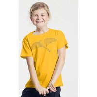 Peaces.bio - handbedruckte Biomode Bio-Kinder T-Shirt Sperber