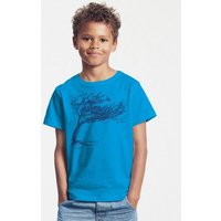 Peaces.bio - handbedruckte Biomode Bio-Kinder T-Shirt Windy Tree
