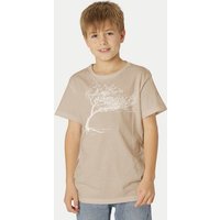 Peaces.bio - handbedruckte Biomode Bio-Kinder T-Shirt Windy Tree