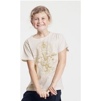 Peaces.bio - handbedruckte Biomode Bio-Kinder T-Shirt Ganesha