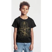 Peaces.bio - handbedruckte Biomode Bio-Kinder T-Shirt Ganesha